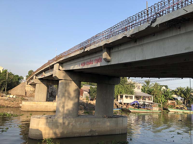Cau Khu Sau sau nang cap