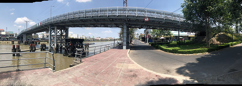 Cau Sat Quay New