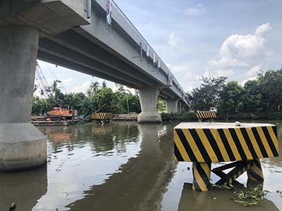 cau Vinh Thanh Finish